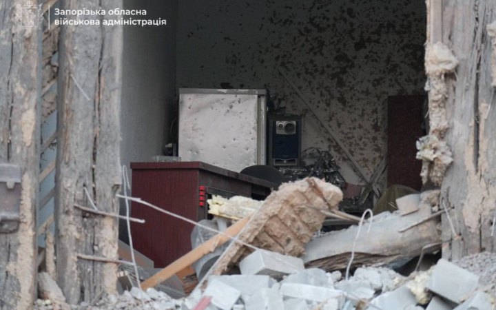 У Запорізькій області росіяни вбили та поранили людей