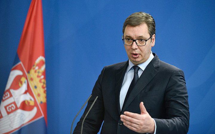 Вучич звинуватив ректора Белградського університету в тероризмі