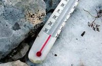 На выходных морозы в Украине пойдут на убыль 