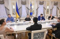 Зеленський обговорив з Маріо Драґі ракетний терор з боку росіян