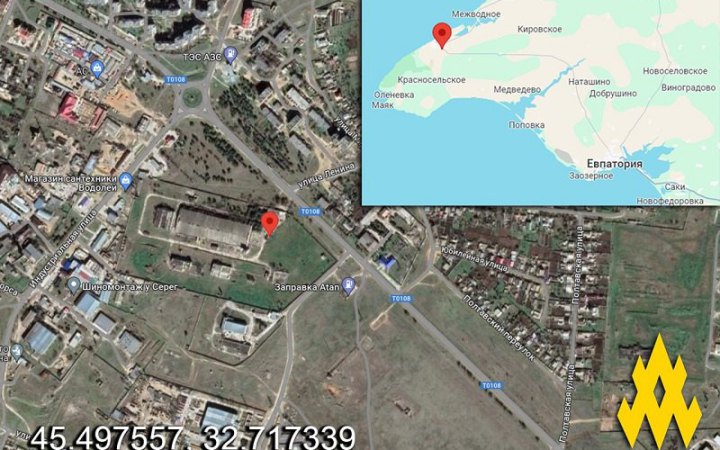 ​Партизани знайшли тренувальний табір росіян на винзаводі в окупованому Чорноморську