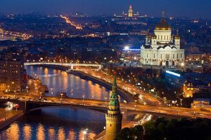 Вечер в Москве проходит без митингов