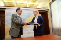 Глава Харьковской ОГА Светличная и посол Евросоюза Мингарелли провели рабочую встречу в Харькове