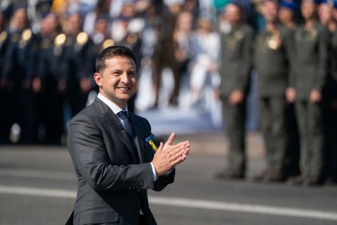 Проведение Дня Независимости обошлось в 549,6 тысяч гривен