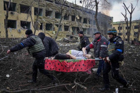 Реальные цифры значительно выше: по состоянию на 24.00 8 марта ООН насчитала в Украине 516 погибших и 908 раненых