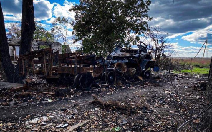 Генштаб оприлюднив втрати росіян після ураження їхніх пунктів дислокації на Луганщині та в Запорізькій області