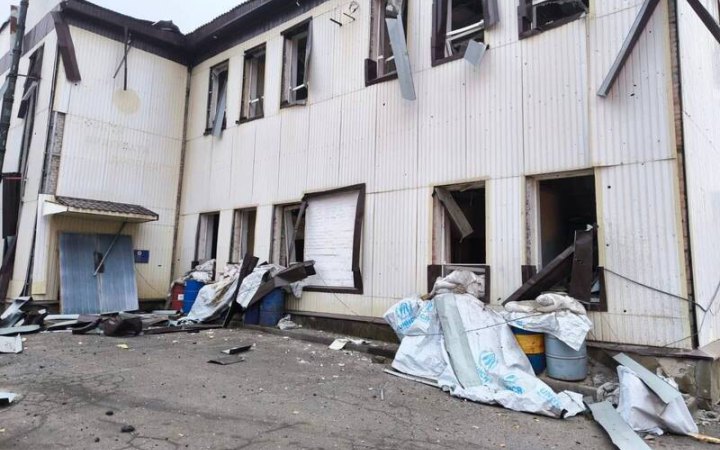 У Краматорську росіяни вдарили по рятувальній частині