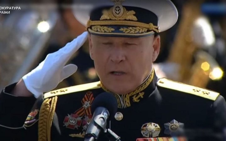 В Україні заочно винесли вирок ексвіцеадміралу ВМС Сергію Єлісєєву, який перейшов на бік РФ