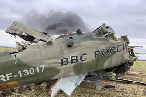 Оккупанты значительных успехов не имели, за сутки сбиты четыре вертолета, один самолет, – Генштаб ВСУ