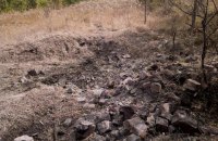 Боевики применили тяжелую артиллерию в окрестностях Крымского