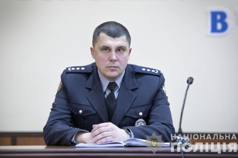 В Черкасской области назначили нового начальника Нацполиции