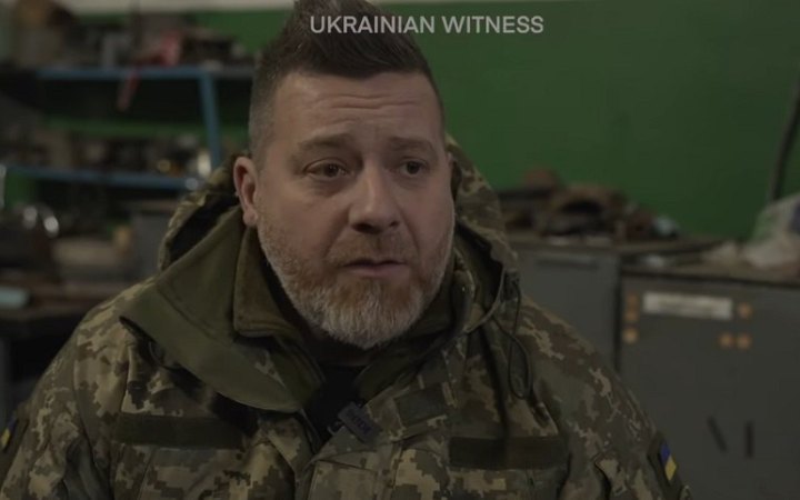 ​Кухар, блогер та солдат зенітно-ракетного дивізіону "Мудрий" розповів про життя на лінії вогню, - "Український свідок"