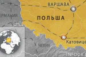 В Польше сошел с рельсов поезд, четверо погибших