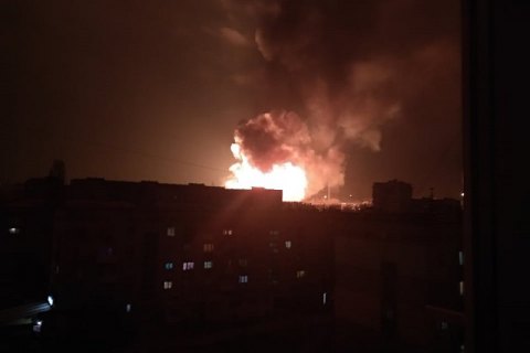 ГПУ нашла ответственных за взрывы в Кропивницком, один из подозреваемых пытался уехать из страны