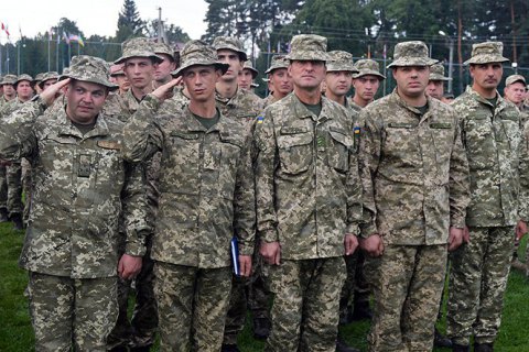 Рада одобрила допуск иностранных военных на учения в 2018 году 
