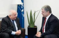 Порошенко: керівництво ЄС має продовжувати жорстку санкційну політику щодо Росії
