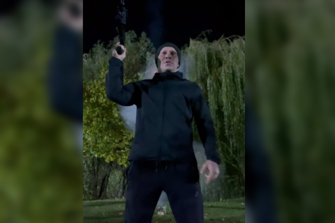 На Киву завели справу через відео зі стріляниною з автомату