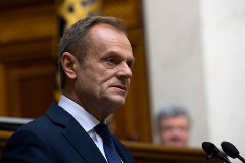 Туск про справу Порошенка: використання правосуддя проти політичних опонентів - трагедія для всієї країни