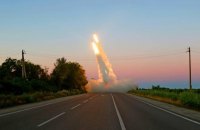 Військові показали роботу HIMARS на Запорізькому напрямку