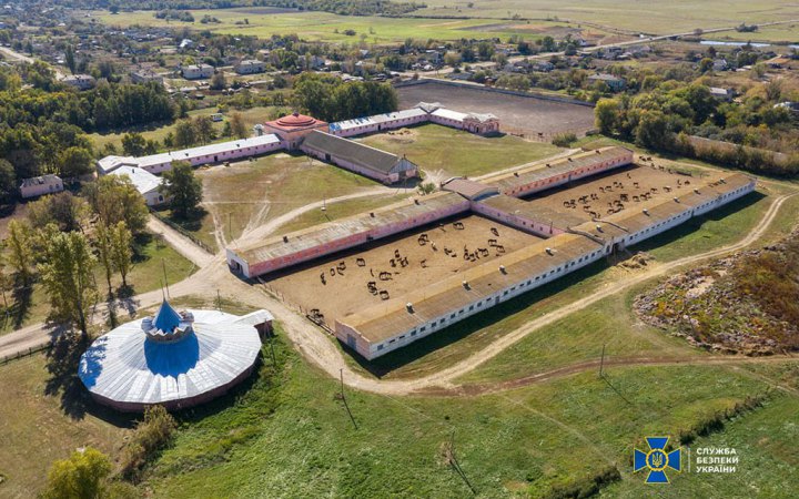 ​На Луганщині колаборант передав рашистам найстаріший в Україні конезавод