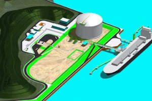 Украина объявила тендер по терминалу сжиженного газа