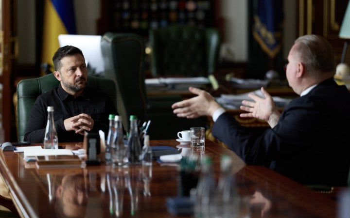 Зеленський провів нараду з новим прем'єром: у міністрів буде персональна відповідальність за пріоритетні завдання
