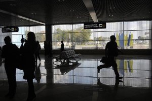 Из аэропорта Борисполь эвакуировали пассажиров