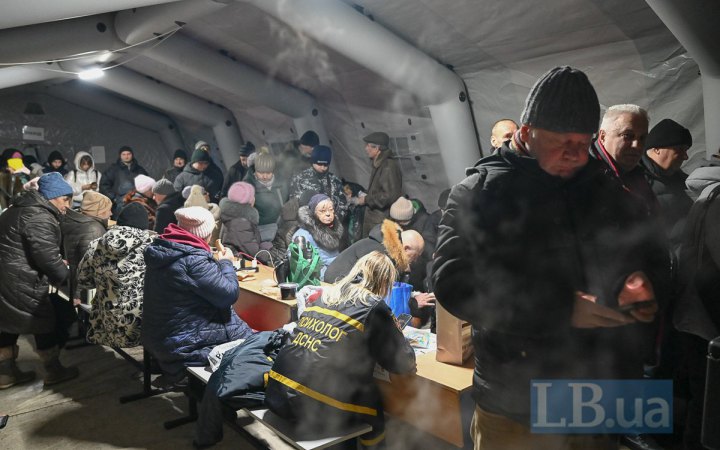 Кличко: у Києві наразі 244 будинки без тепла