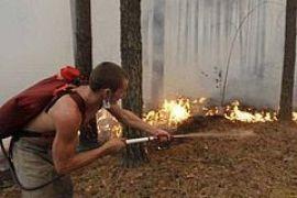 В России бушуют лесные пожары