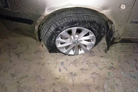 Броварские полицейские открыли огонь для остановки автомобиля с подростками