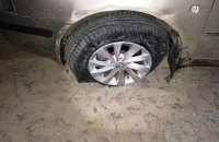 Броварские полицейские открыли огонь для остановки автомобиля с подростками