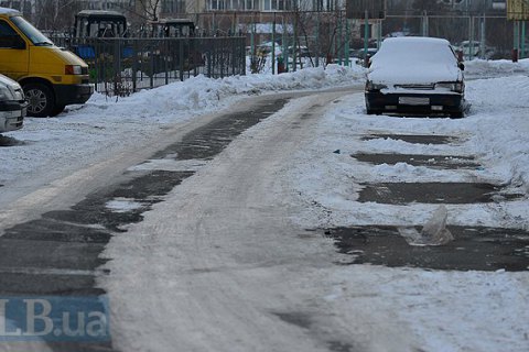 В Украине прогнозируют снег, дождь и гололед