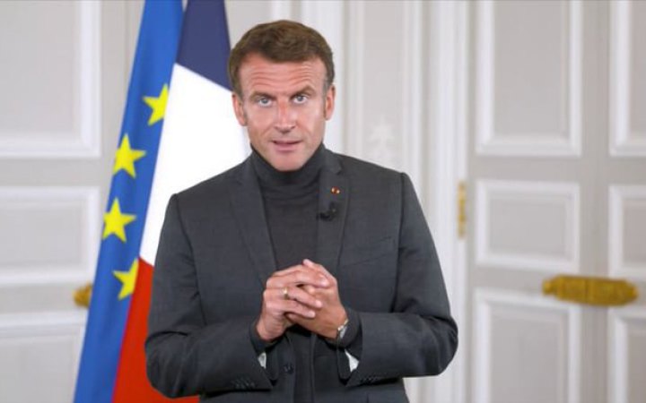 Макрон заявив, що РПЦ дозволяє собою маніпулювати і закликав церкву до спротиву