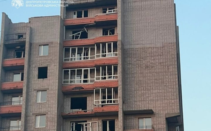 У Дніпропетровській області через обстріли постраждали двоє людей