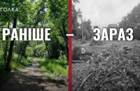«Голка»: На Теремках замість понад 600 дерев можна було зрубати 11