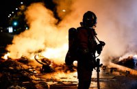 Протести у Франції: студенти заблокували вхід до музею Лувр