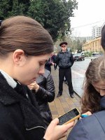 ​В Сочи задержали Толоконникову и Алехину