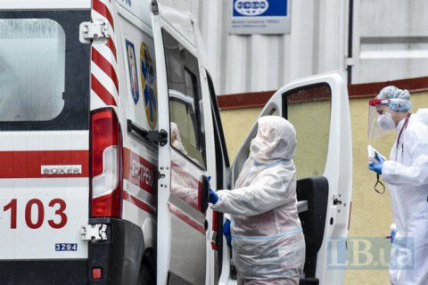 В Киеве за сутки обнаружили еще 1422 больных коронавирусом