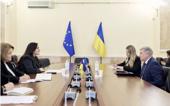 Україна та Молдова працюватимуть над новою програмою культурної співпраці 