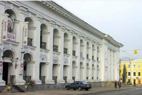 Фонд госимущества зарегистрировал за собой право собственности на Гостиный двор в Киеве
