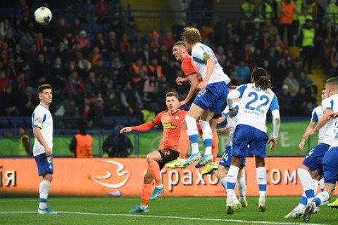 "Динамо" в матче с "Шахтером" прервало свою потрясающую серию в чемпионате Украины