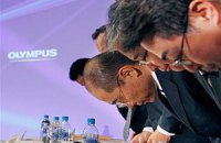 Производителя фотокамер Olympus заподозрили в связях с якудза