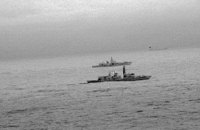 Британский корабль сопроводил российский фрегат в Северном море