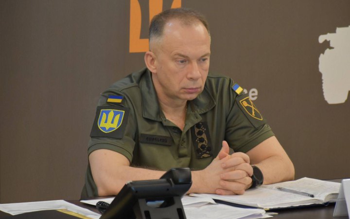 Сирський розповів про посилення заходів безпеки у навчальних центрах проти ракетно-дронових атак