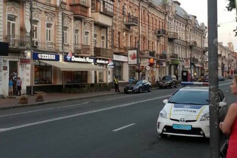 Журналістка збила патрульного в Києві
