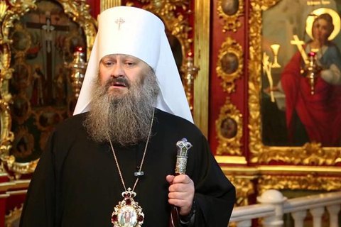 СБУ проводит обыск у наместника Киево-Печерской Лавры Павла (обновлено)