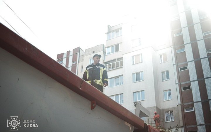​Рятувальники завершили розбір завалів у Києві після атаки Росії в ніч на 7 вересня