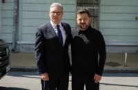 Зеленський нагородив Кіра Стармера орденом Свободи