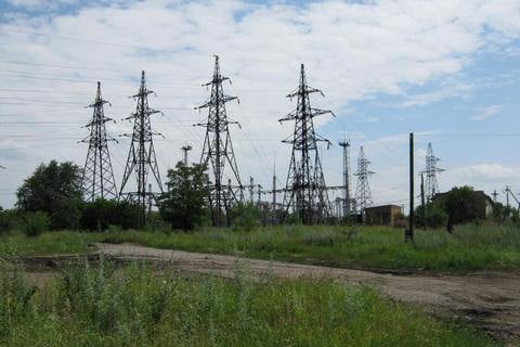 Украина построила ветку высоковольтной линии ХАЭС-ЧАЭС до подстанции "Киевская"