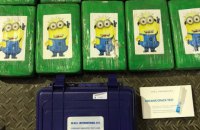 В порту "Южный" в ящиках с бананами обнаружили кокаин на 200 млн гривен  
